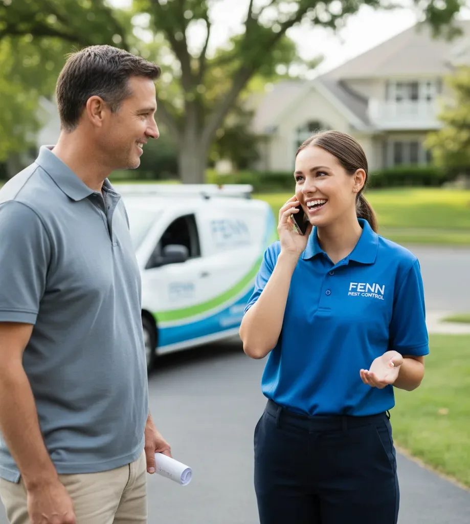 Fenn Pest Control customer support in Lake Peekskill
